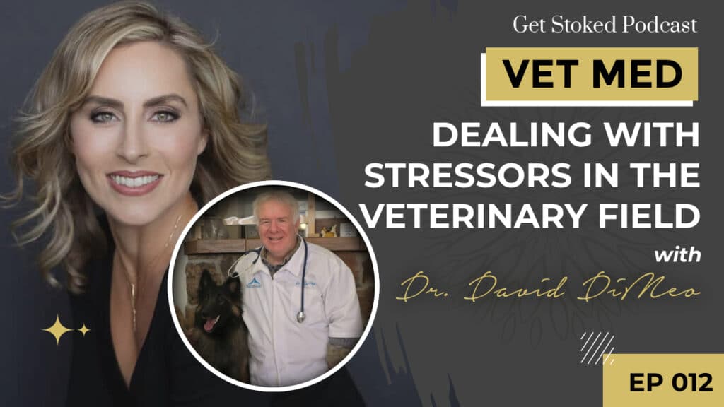#012: Dealing with Stressors in the Veterinary Field with Dr. David DiMeo