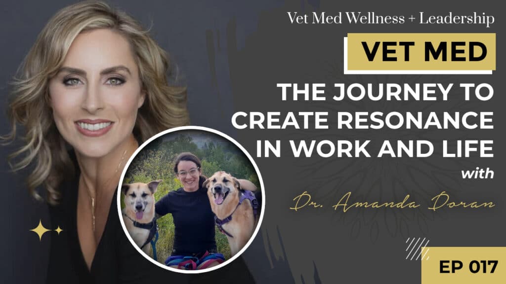 #017: The Journey to Create Resonance in Work and Life with Dr. Amanda Doran