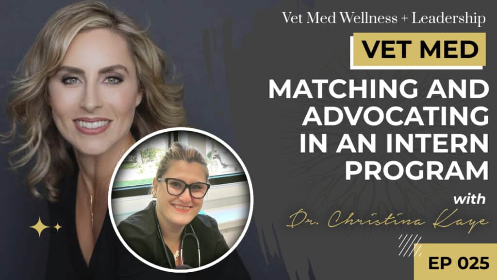 #025: Matching and Advocating in an Intern Program with Dr. Christina Kaye