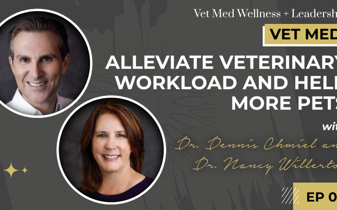 #051: Alleviate Veterinary Workload and Help More Pets with Dr. Chmiel and Dr. Willerton