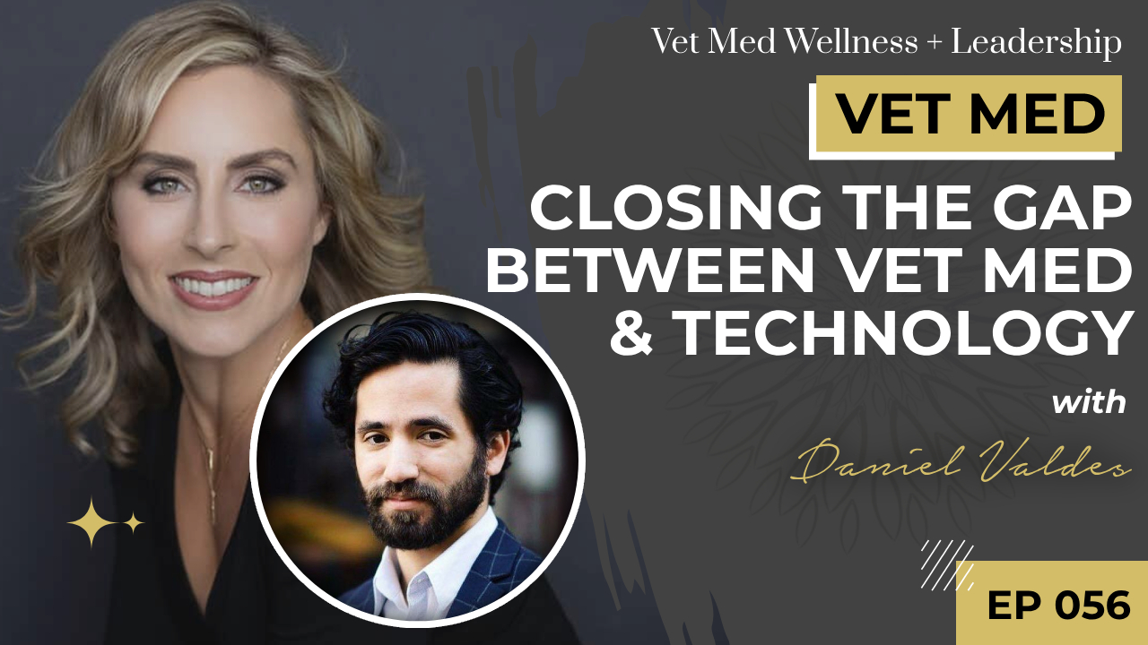 #056: Closing The Gap Between Vet Med and Technology with Daniel Valdes